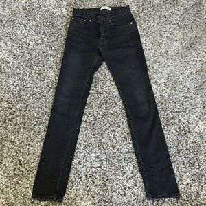Balenciaga Black Skinny Jeans